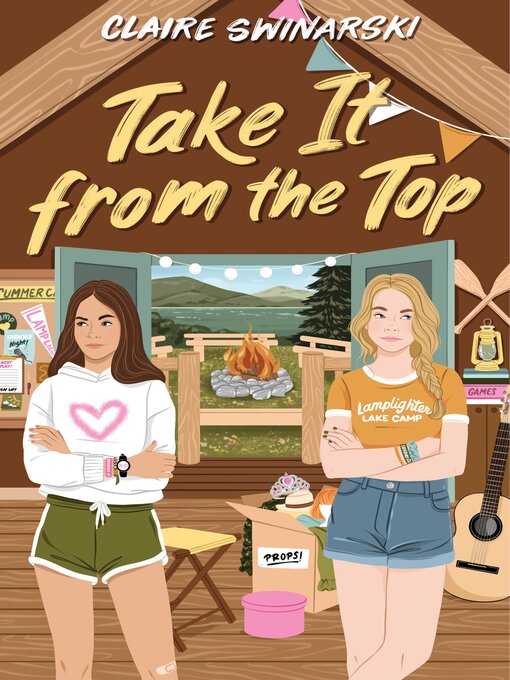 Title details for Take It from the Top by Claire Swinarski - Available